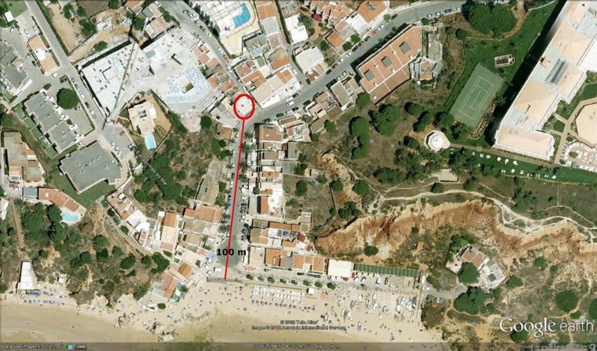 Apartamento Brisa Mar Albufeira Dış mekan fotoğraf